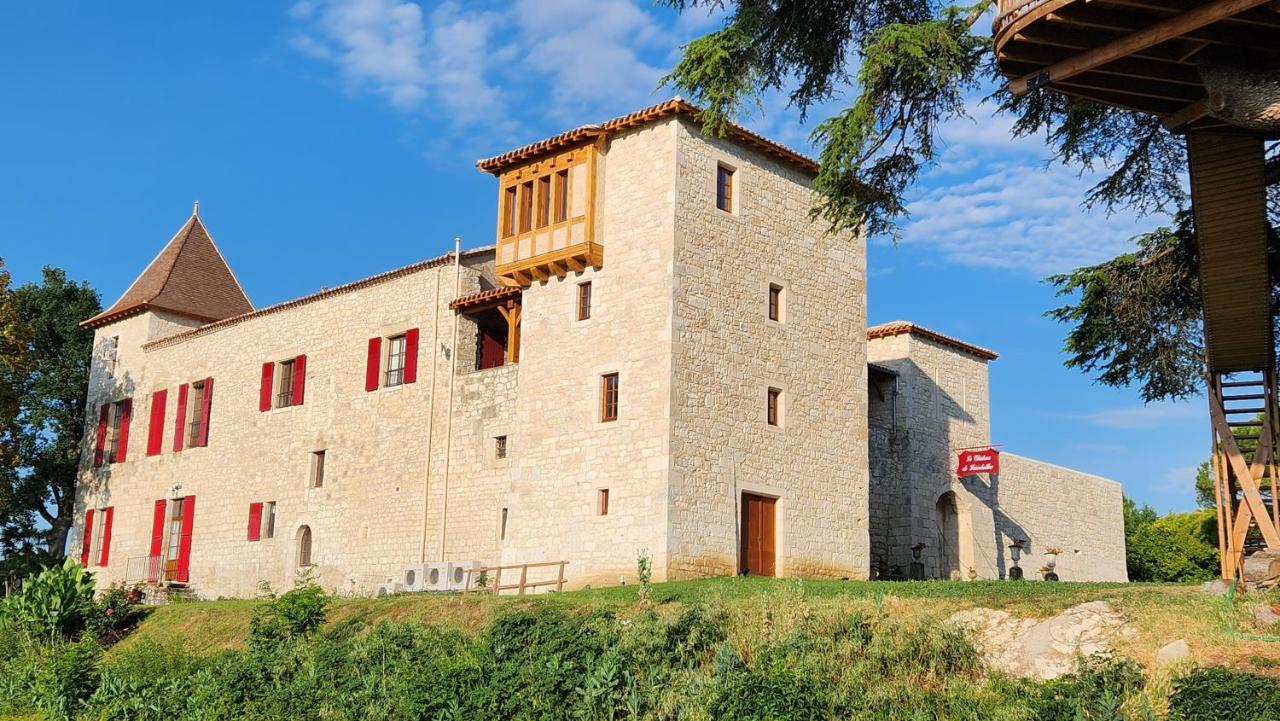 Chateau De Scandaillac Saint-Eutrope-de-Born Exterior photo